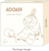  T's Factory Moomin Icon Wall Clock Beige 