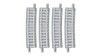 Tomix 1199 Fine Track Curve PC Rail C541-7.5-PC (F) (4 pcs.) (N scale)