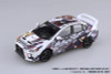  Aoshima 1/24 Itasha No.3 - Umamusume Pretty Derby Ver.2 CZ4A Lancer Evolution X Final Edition 15 (Mitsubishi) Plastic Model 