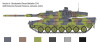 Platz 1/35 NATO Leopard 2A6 Plastic Model 
