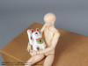  DIG PuriPura: Maneki Neko (Lucky Cat) - Fukunosuke Plastic Model 