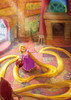 Tenyo D-500-633 Jigsaw Puzzle Draw your thoughts (Tangled) (500 Pieces)