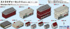  Pit-Road 1/700 Structure Set 5 (Building, Shop, Apartment, Housing) Plastic Model 