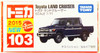 Takara Tomy Tomica 103 Toyota Land Cruiser 801351