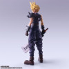  Square Enix Final Fantasy VII Bring Arts Cloud Strife Hardedge Ver. Figure 
