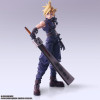  Square Enix Final Fantasy VII Bring Arts Cloud Strife Hardedge Ver. Figure 