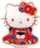  Nakajima Japanese Pattern Magnets Hello Kitty Plum 