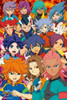  Ensky 500-L133 Jigsaw Puzzle Inazuma Eleven GO: A Battle for True Soccer Rival (500 Pieces) 