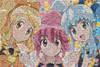  Ensky 500-L163 Jigsaw Puzzle Pretty Cure 10th Mosaic Art (500 Pieces) 