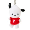  Sanrio Pochacco Keychain with Changeable Outfit (Dress-up Design) 