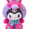  Sanrio Kuromi Plush Toy (Spring Rabbit) Doll 