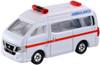 Takara Tomy Tomica 18 Nissan NV350 Caravan Ambulance 471066