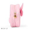  Sanrio My Melody Pouch (Spring Rabbit) Accessory Case Makeup Pouch with Inner Pocket 
