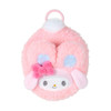  Sanrio Mini Pouch Charm (Spring Rabbit) My Melody Accessory Case Makeup Pouch With Carabiner 