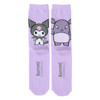  Sanrio Kuromi Crew Socks (23-25cm) 