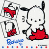  Sanrio Pochacco Petit Towel (Outfit Change Design) 549584 