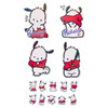 Sanrio Pochacco Sticker Set (Outfit Design) 549649