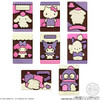  Bandai Candy Sanrio Characters Charapaki With Rubber Mascot Ve (Reissue) (BOX 10 Pcs.) 