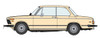 Hasegawa 1/24 BMW 2002 tii Late Model w/Big Bumper Plastic Model