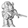 Hasegawa 1/20 Robot Battle V Heavy Armor Combat Suit MK44G-6 Goldknight Plastic Model