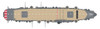  Hasegawa 1/350 Japanese Navy Aircraft Carrier Hiyo Battle of the Marianas Plastic Model 