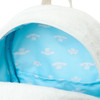  Sanrio Cinnamoroll Face-Shaped Boa Backpack (Cheek Puni Puni) 