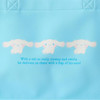  Sanrio Cinnamoroll Tote Hand Bag (Chubby Cheeks) 