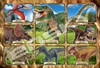  Ensky Jigsaw Puzzle Schleich Dinosaur Encyclopedia (70 Pieces) 