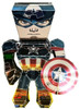  Tenyo Metallic Nano Puzzle Captain America 
