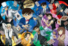 Epoch 12-611s Jigsaw Puzzle Searchlight for Pursuit - Detective Conan (1000 Pieces)