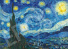  Epoch 54-229 Jigsaw Puzzle Starlight Night (Van Gogh) (2000 Small Pieces) 