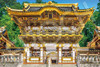 Epoch 22-106s Jigsaw Puzzle The Shrines and Temples of Nikko - Yomeimon (Japan) (2016 Small Pieces)