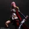  Square Enix Final Fantasy XIII PLAY ARTS SHIN Lightning Figure 