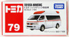 Takara Tomy Tomica 79 TOYOTA HIMEDIC AMBULANCE 741398