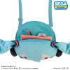  Sega Hatsune Miku Fuwapuchi Face Shoulder Bag (M) 