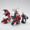 Kaiyodo miniQ AKIRA Part 4 Decisive Battle (BOX 6pcs)