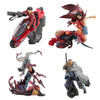 Kaiyodo miniQ AKIRA Part 4 Decisive Battle (BOX 6pcs)