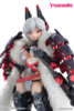  amiami Hecheng Zhizao: rosado Project RS-01 - Rasetsu Sekiko 1/10 Action Figure 