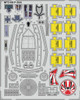  Platz 1/72 F-35A Lightning II Etched Parts Plastic Model Kit 