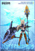 NUKE MATRIX Cyber Forest Fantasy Girls: Storm Interceptor: Royal Enforcer 1/12 Plastic Model 