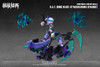  NUKE MATRIX Cyber Forest Fantasy Girls: B.A.T. Sonic Blast Attacker: Maria Strauss 1/12 Plastic Model 