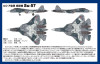  Pit-Road 1/144 Su-57 Russian Air Force Fifth Generation Jet Fighter Finished Model 