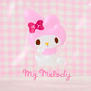 Sanrio My Melody Clear Pouch Transparent PVC, Steel Zipper Closure Suitable for ages 3 and up.
