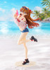 Good Smile Company POP UP PARADE BEACH QUEENS Asuka Shikinami Langley L Size Figure (Rebuild of Evangelion)