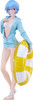 Good Smile Company POP UP PARADE BEACH QUEENS Rei Ayanami L Size Figure (Rebuild of Evangelion)