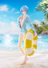 Good Smile Company POP UP PARADE BEACH QUEENS Rei Ayanami L Size Figure (Rebuild of Evangelion)