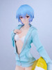 Good Smile Company POP UP PARADE BEACH QUEENS Rei Ayanami L Size Figure (Rebuild of Evangelion)