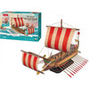 Other Heart Art Collection Jigsaw Puzzle 3D Puzzle 3D Craft Model Roman Warship (Ancient Roman Warship)  (223 Pieces) 
