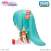 Sega Hatsune Miku Oshare Majo Love And Berry Fuwapuchi Deformed Figure Lovely Strawberry