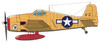 Platz 1/144 US Navy F6F-3K Hellcat Unmanned Test Prototype/Unmanned Special Test Plane Dawn of Drones Plastic Model